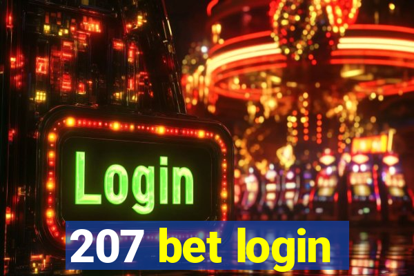 207 bet login