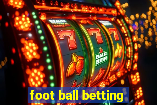 foot ball betting