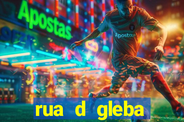 rua d gleba guarani foz cep