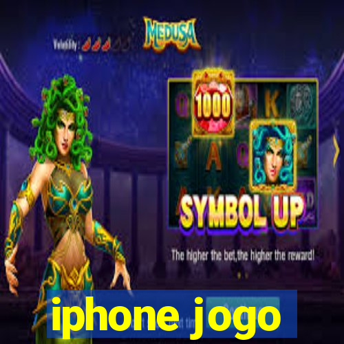 iphone jogo