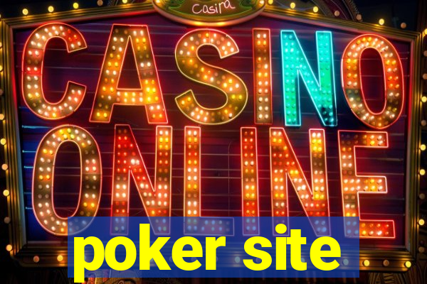 poker site