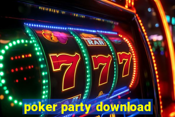 poker party download