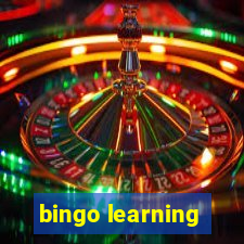 bingo learning