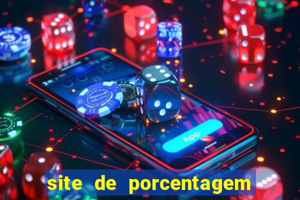 site de porcentagem pg games