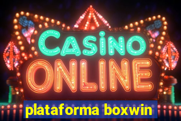 plataforma boxwin