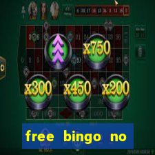 free bingo no deposit not on gamstop