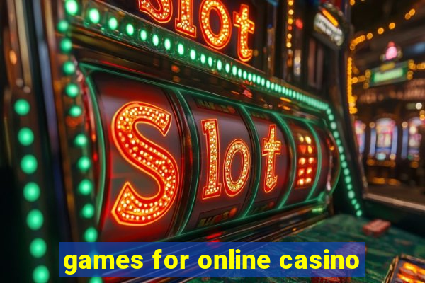 games for online casino