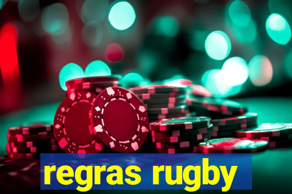 regras rugby