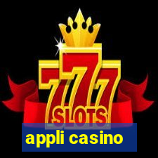 appli casino