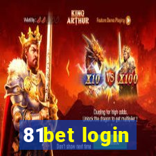 81bet login