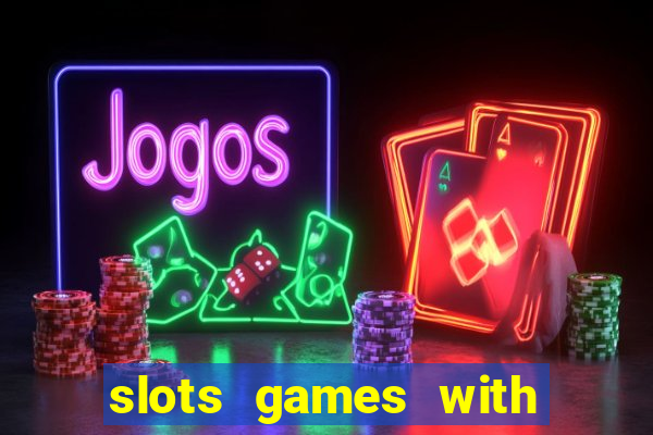 slots games with real cash payouts