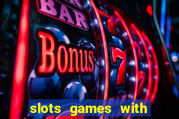 slots games with real cash payouts