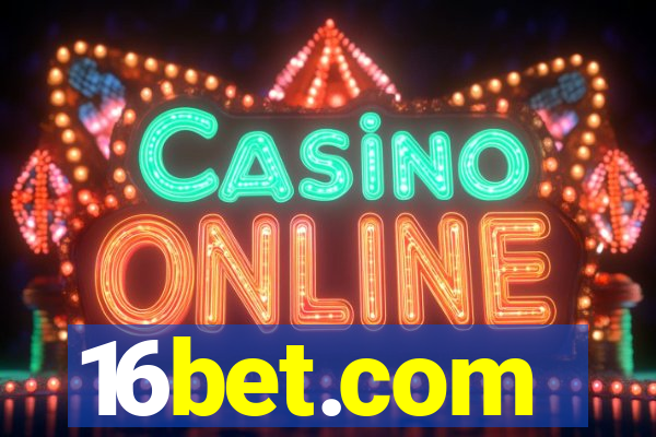 16bet.com