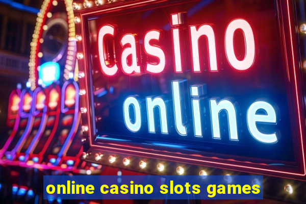 online casino slots games