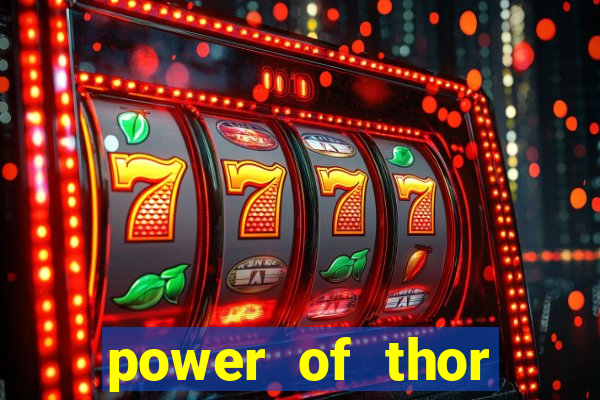 power of thor megaways slot free play