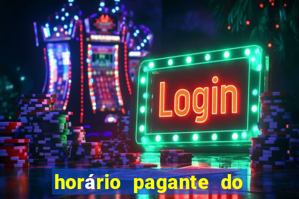 horário pagante do fortune ox