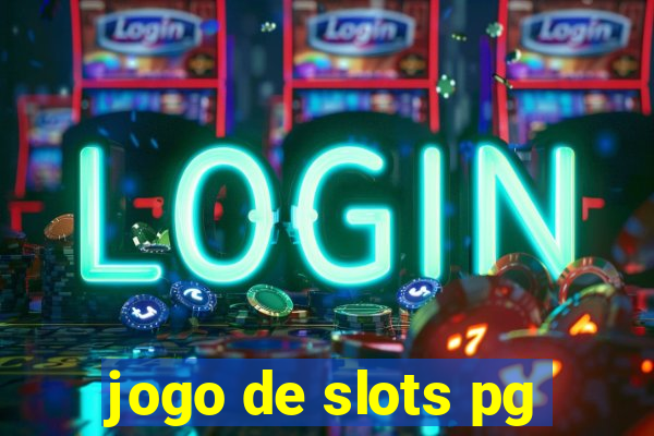 jogo de slots pg