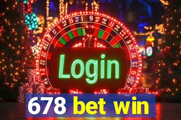 678 bet win