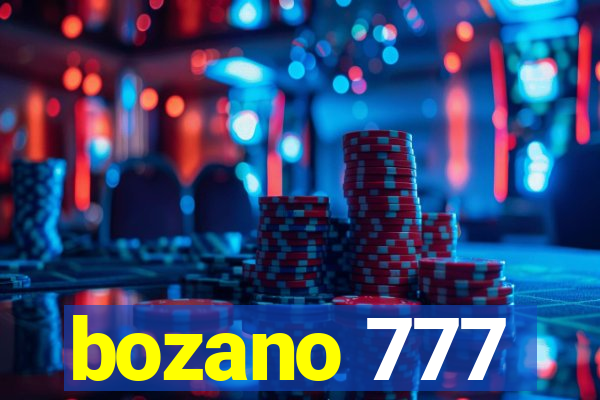 bozano 777