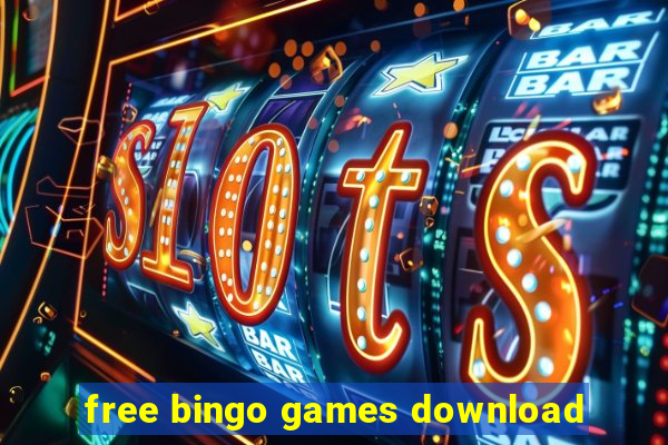 free bingo games download