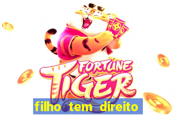 filho tem direito a prêmio de loteria