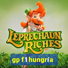 gp f1 hungría