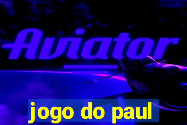 jogo do paul