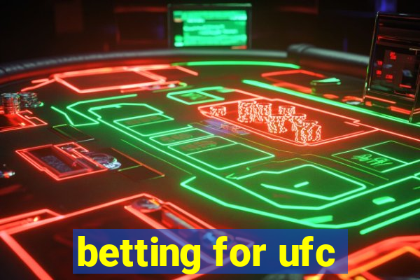 betting for ufc