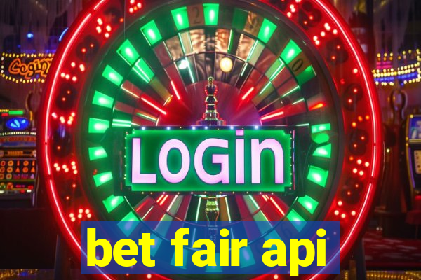 bet fair api