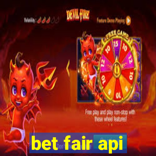 bet fair api