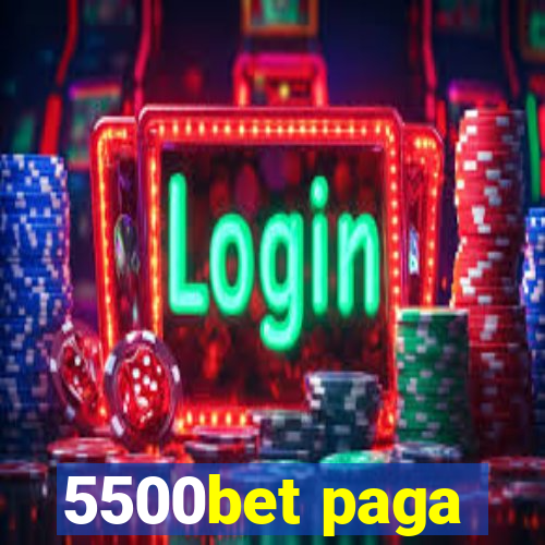 5500bet paga