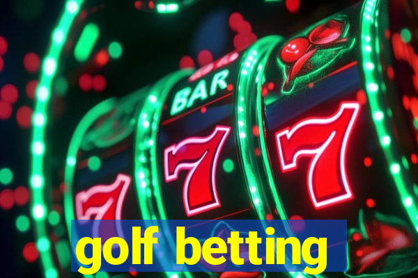 golf betting