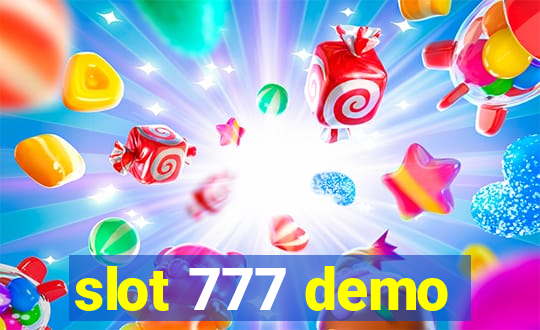 slot 777 demo