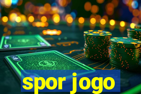 spor jogo