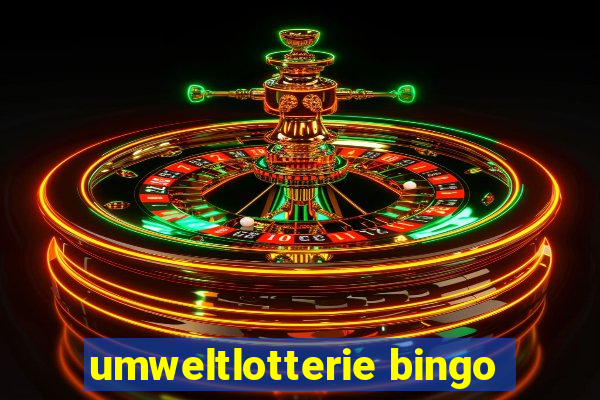 umweltlotterie bingo