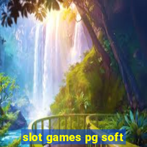 slot games pg soft