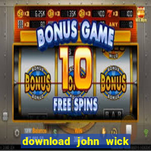 download john wick de volta ao jogo