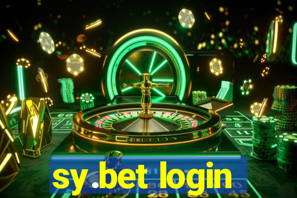 sy.bet login