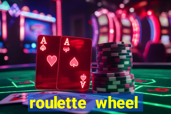 roulette wheel casino game