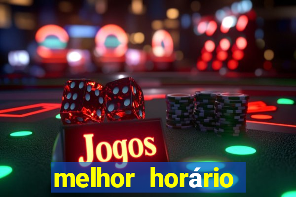 melhor horário para jogar no fortune mouse