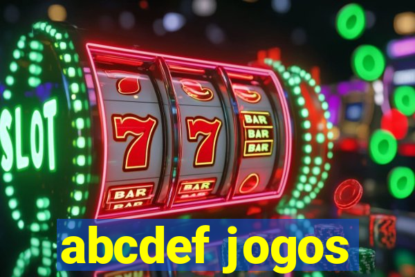 abcdef jogos