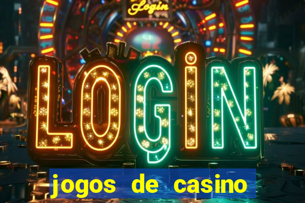 jogos de casino com bonus sem deposito