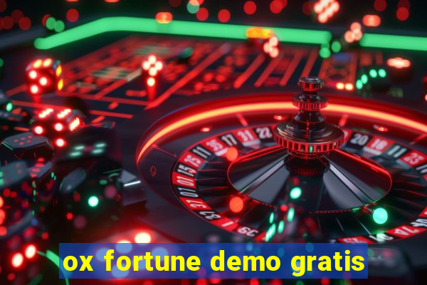 ox fortune demo gratis