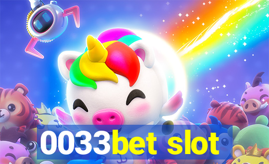 0033bet slot