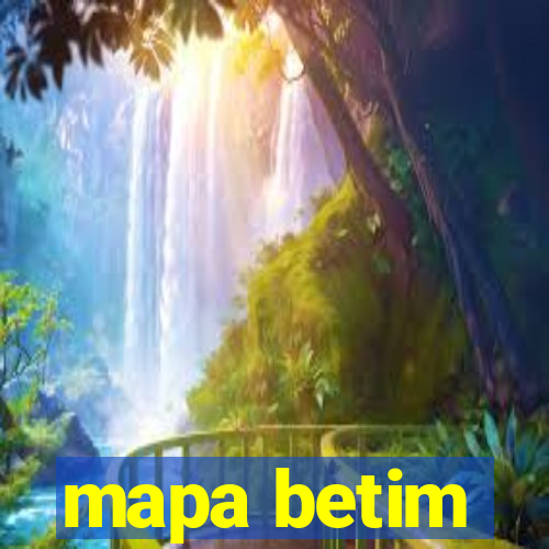 mapa betim