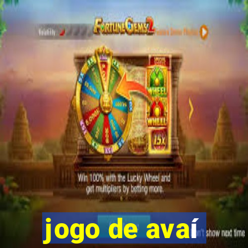 jogo de avaí