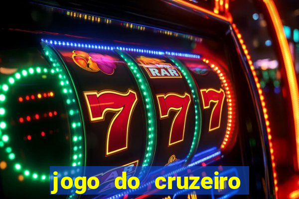 jogo do cruzeiro ao vivo hd