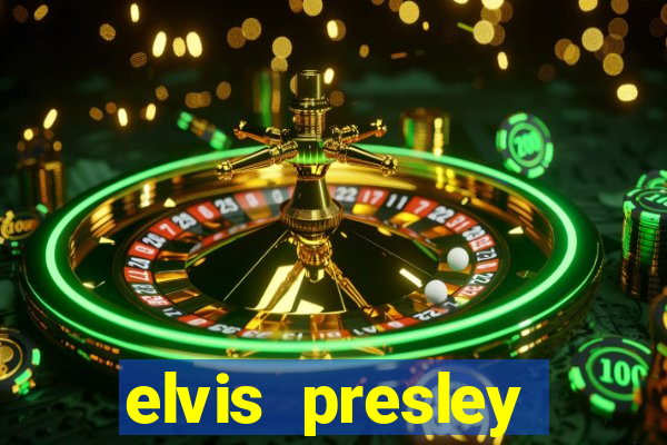 elvis presley altura e peso