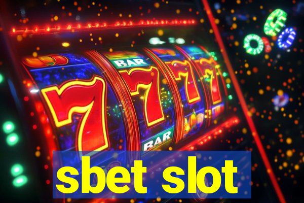 sbet slot