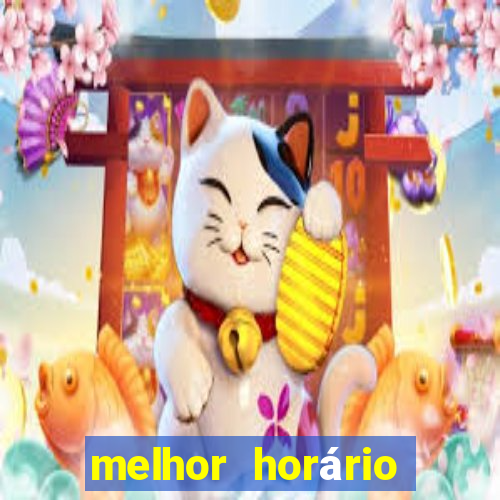 melhor horário para jogar fortune rabbit